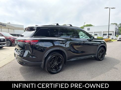 Certified 2026 INFINITI QX60 Sport w/ Dark Cargo Package AWD/4WD image 13