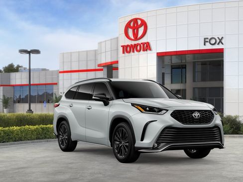 New 2026 Toyota Highlander XSE AWD/4WD image 37