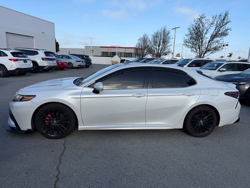 Used 2021 Toyota Camry XSE FWD image 2