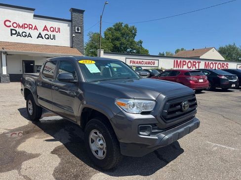 Used 2021 Toyota Tacoma SR w/ SR Convenience Package RWD image 3