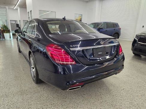 Used 2017 Mercedes-Benz S 550 4MATIC Sedan image 7