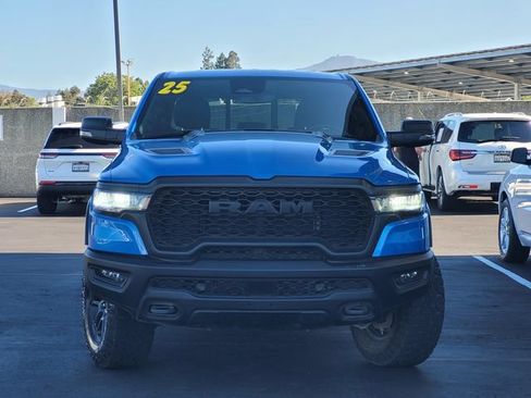 Certified 2025 RAM 1500 Rebel w/ Rebel Level 1 Equipment Group AWD/4WD image 2