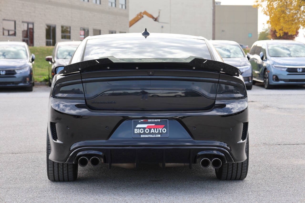 Used 2021 Dodge Charger Scat Pack w/ Dynamics Package RWD image 10