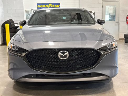 Certified 2022 MAZDA MAZDA3 s FWD image 2