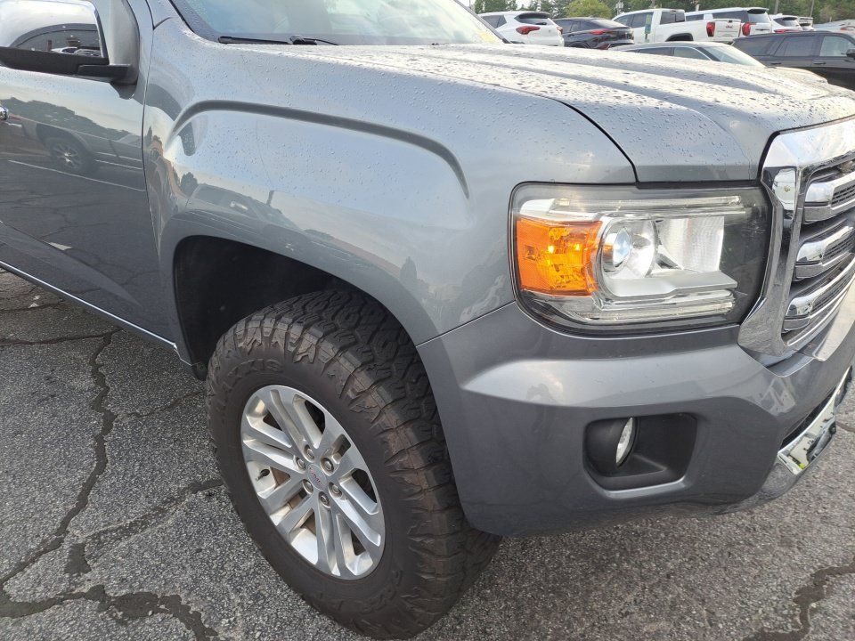 Used 2019 GMC Canyon SLT w/ Driver Alert Package AWD/4WD image 14