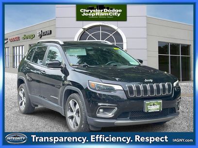 Used 2019 Jeep Cherokee Limited w/ Trailer Tow Group