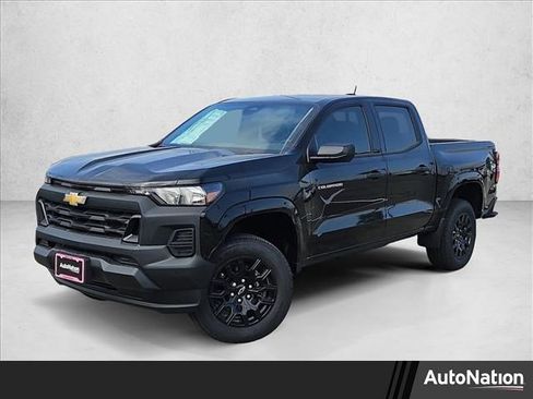 New 2026 Chevrolet Colorado W/T w/ WT Custom Package image 1