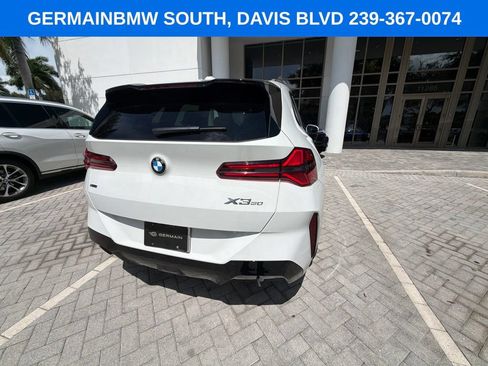 Used 2025 BMW X3 xDrive30i w/ Premium Package AWD/4WD image 10