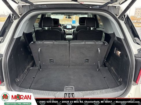 Used 2022 Ford Explorer XLT w/ Equipment Group 202A image 33