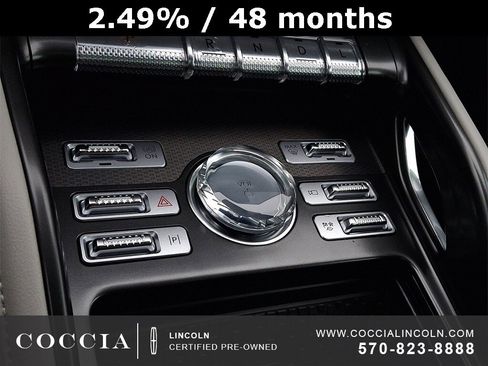 Certified 2025 Lincoln Nautilus Premier w/ Equipment Group 102A image 25