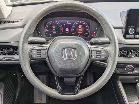 Certified 2025 Honda Accord LX image 20