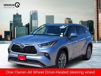 Used 2021 Toyota Highlander Platinum