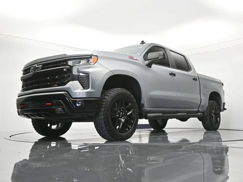Certified 2024 Chevrolet Silverado 1500 LT Trail Boss w/ Convenience Package II AWD/4WD image 38