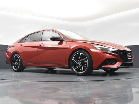 Used 2021 Hyundai Elantra N Line w/ Preferred Accessory Package image 34