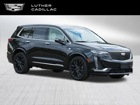 Certified 2024 Cadillac XT6 Premium Luxury w/ LPO, Floor Liner Package AWD/4WD image 1