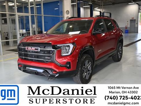 New 2026 GMC Terrain AT4 w/ LPO, Floor Liner Package AWD/4WD image 1