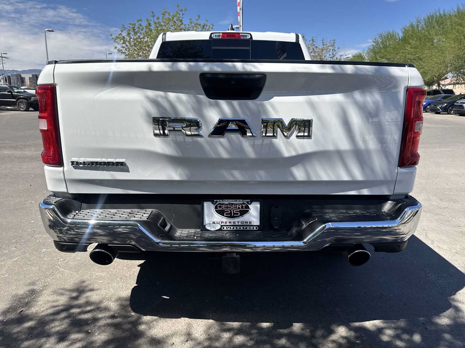 Used 2025 RAM 1500 Big Horn RWD image 7