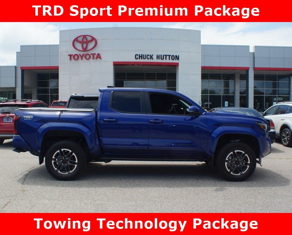 Used 2025 Toyota Tacoma TRD Sport w/ TRD Sport Premium Package AWD/4WD image 1