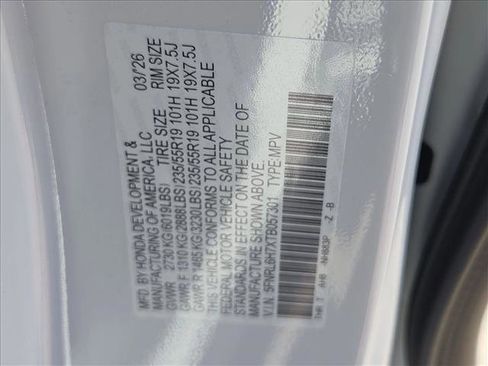 New 2026 Honda Odyssey Sport-L image 18