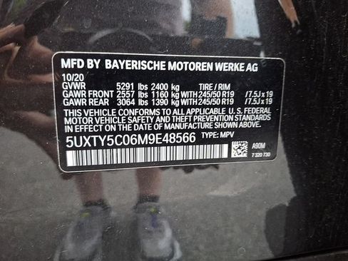 Used 2021 BMW X3 xDrive30i w/ Premium Package AWD/4WD image 27