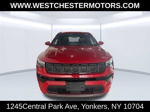Used 2022 Jeep Compass Limited w/ (RED) Package AWD/4WD image 2