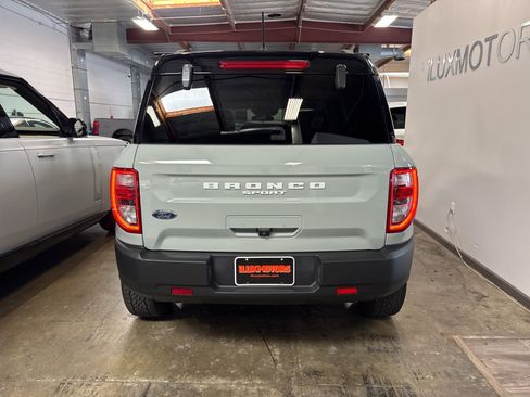 Used 2021 Ford Bronco Sport Badlands image 9