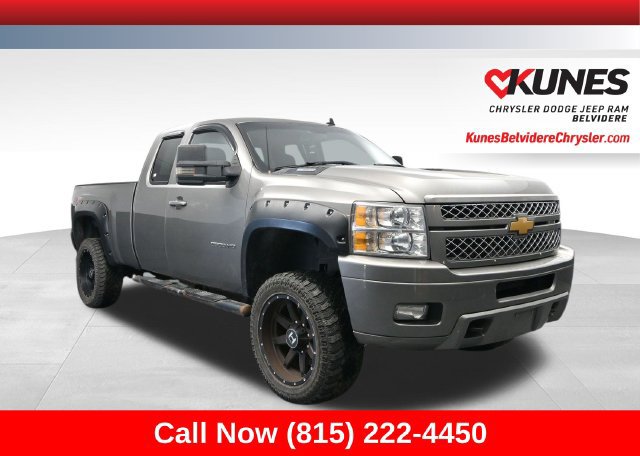 Used 2013 Chevrolet Silverado 2500 LT w/ Z71 Appearance Package AWD/4WD image 1