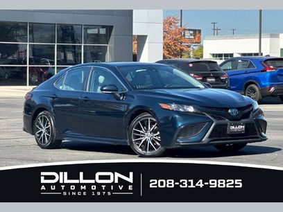 Used 2021 Toyota Camry SE w/ Audio Upgrade Package