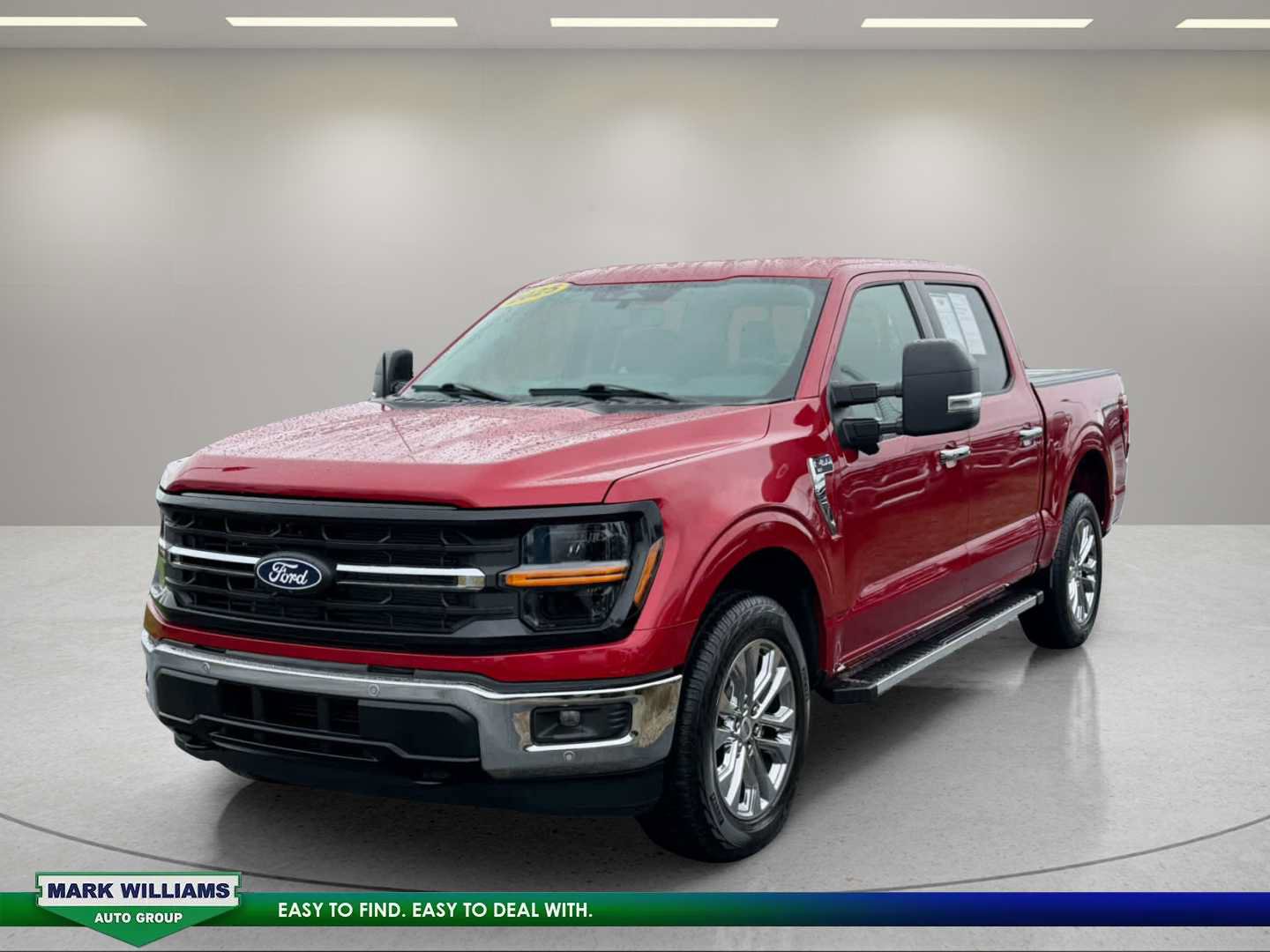 Used 2025 Ford F150 XLT w/ Equipment Group 302A MID AWD/4WD image 2