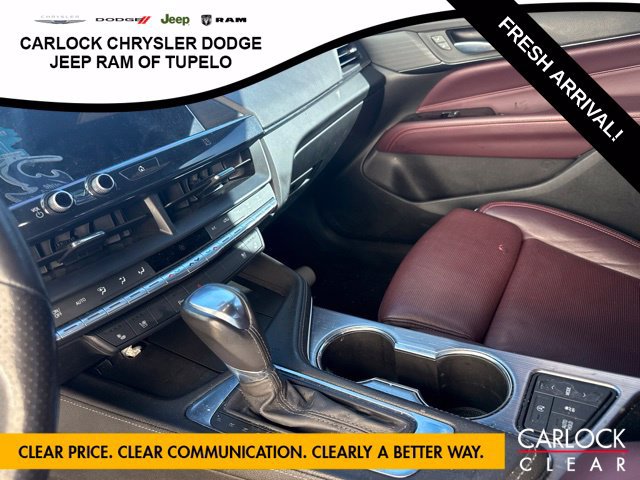 Used 2021 Cadillac CT4 Sport w/ Climate Package RWD image 14