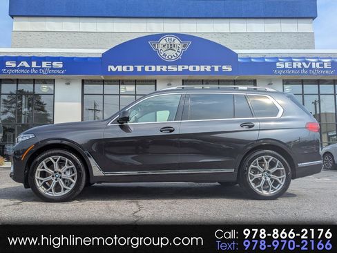 Used 2022 BMW X7 xDrive40i w/ Luxury Seating Package AWD/4WD image 1