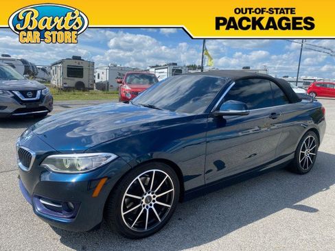 Used 2017 BMW 230i xDrive Convertible w/ Premium Package image 3