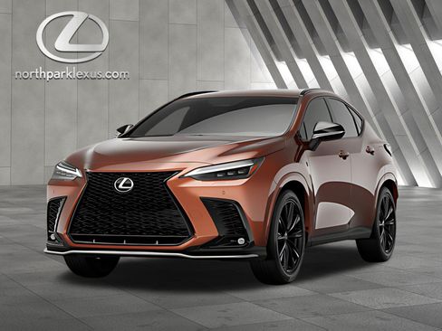 New 2026 Lexus NX 350 F Sport AWD/4WD image 2