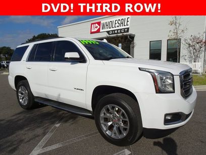 Used 2016 GMC Yukon SLT w/ Open Road Package