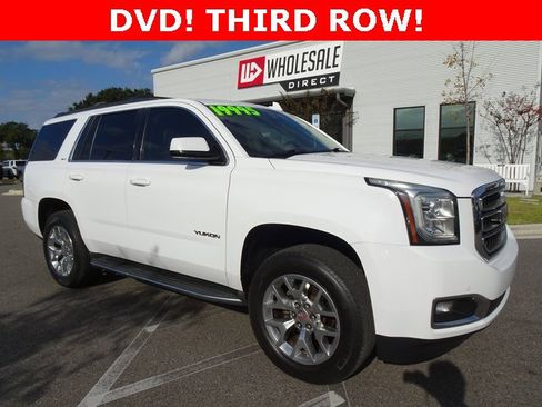 Used 2016 GMC Yukon SLT w/ Open Road Package image 1