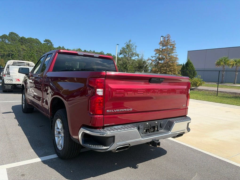 Used 2019 Chevrolet Silverado 1500 LT w/ All-Star Edition AWD/4WD image 15