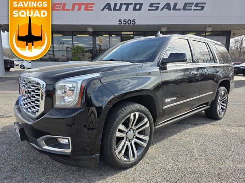 Used 2018 GMC Yukon Denali w/ Denali Ultimate Package AWD/4WD image 1