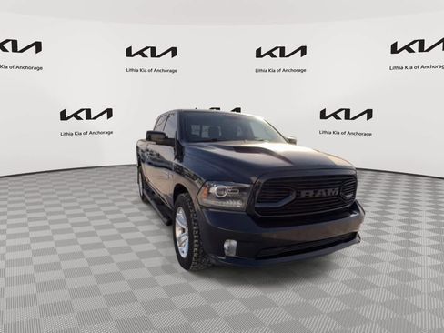 Used 2018 RAM 1500 Sport w/ Sport Premium Group image 2