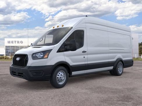 New 2026 Ford Transit 350 148 High Roof Extended DRW w/ Load Area Protection Package RWD image 1