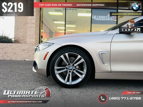 Used 2015 BMW 428i Convertible RWD image 23