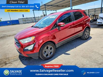Used 2021 Ford EcoSport SE