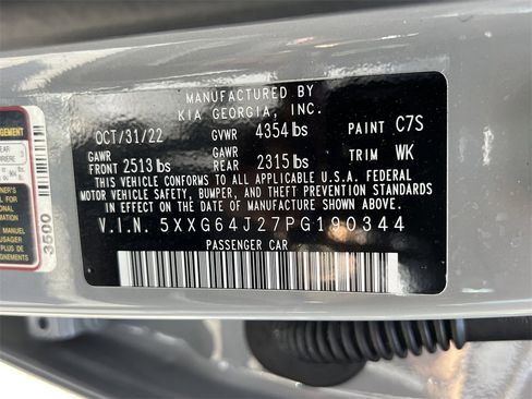 Used 2023 Kia K5 GT-Line w/ GT-Line Premium Package image 26