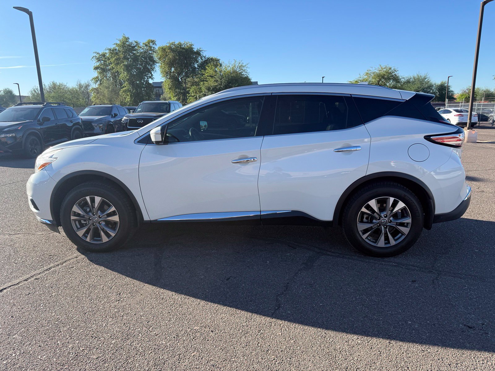 Used 2017 Nissan Murano SL FWD image 8