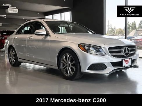 Used 2017 Mercedes-Benz C 300 Sedan image 1