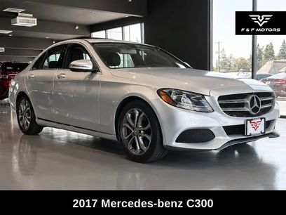 Used 2017 Mercedes-Benz C 300 Sedan