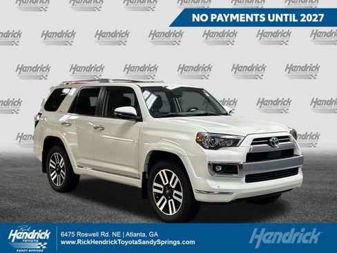 Used 2023 Toyota 4Runner Limited AWD/4WD image 1