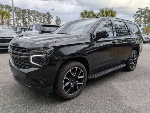 Used 2022 Chevrolet Tahoe RST w/ Sport Performance Package image 8