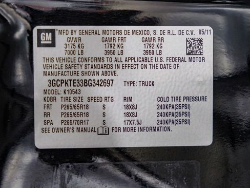 Used 2011 Chevrolet Silverado 1500 LTZ w/ LTZ Plus Package image 58