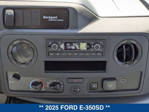 New 2025 Ford E-350 and Econoline 350 Super Duty w/ Power Equipment Group image 20