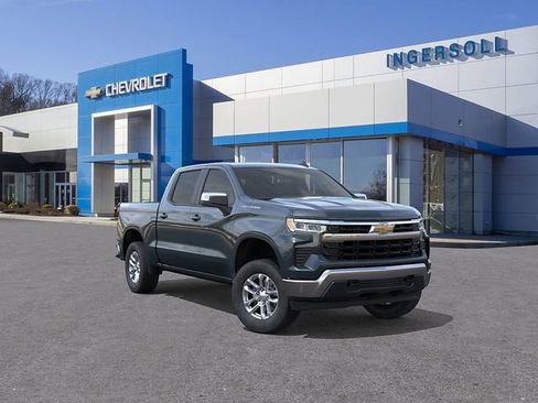 New 2026 Chevrolet Silverado 1500 LT AWD/4WD image 1